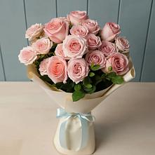 Букет Розовый шарм в Перлевке