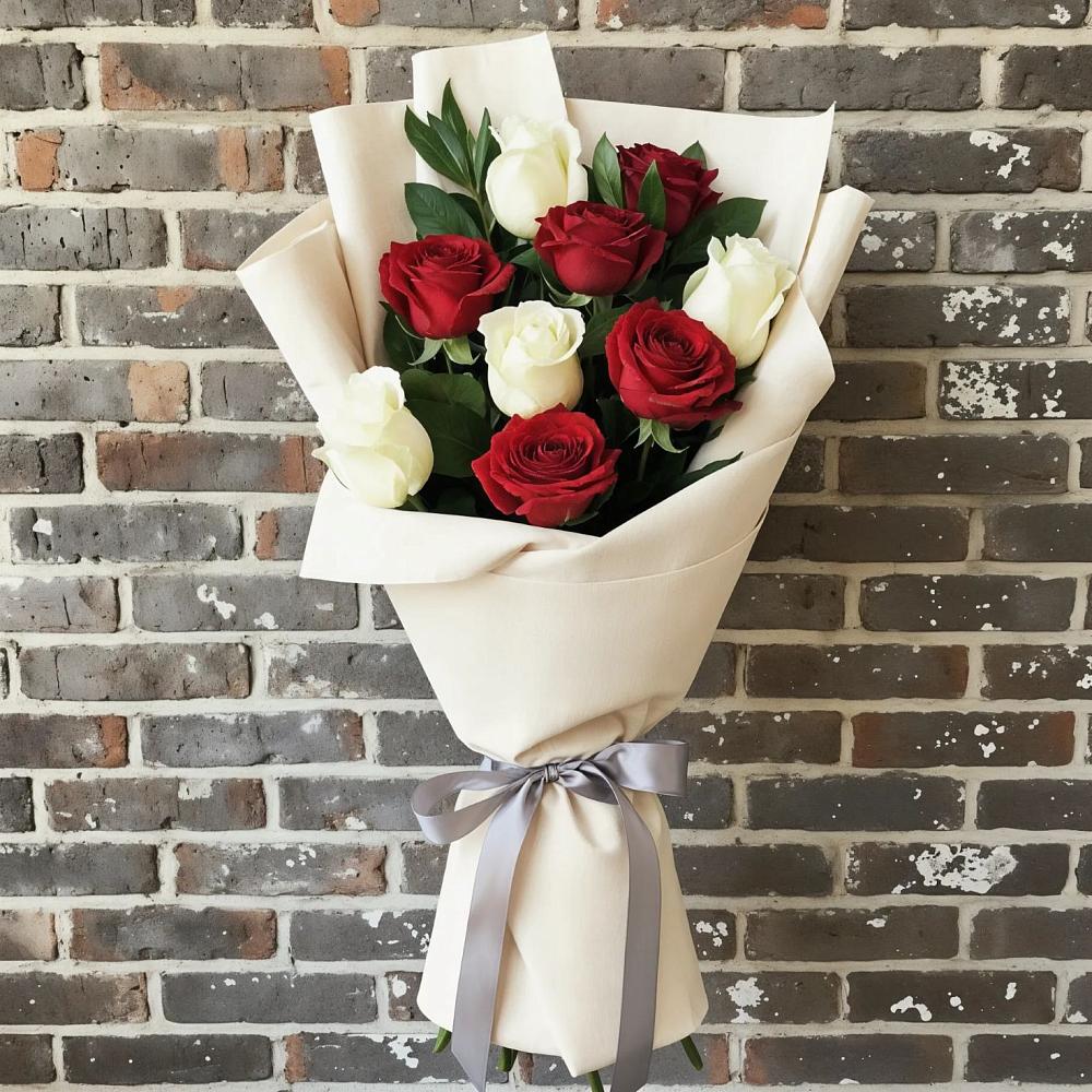 Букет цветов из: Розы в Перлевке