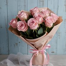 Букет цветов из:  Розы в Перлевке