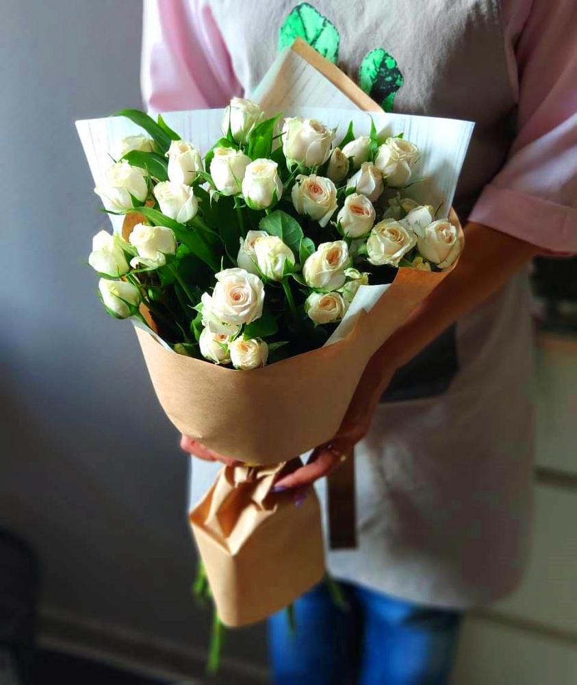 Букет цветов из: Розы в Перлевке