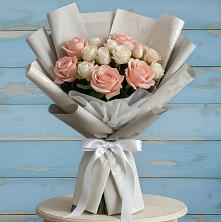 Букет цветов из:  Розы в Перлевке