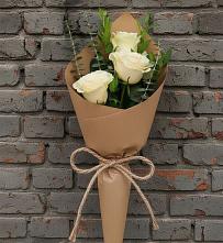 Букет цветов из:  Розы в Перлевке