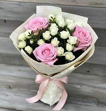 Букет цветов из:  Розы #REPLACE_PRED# Перлевке