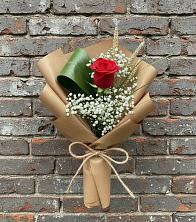 Букет цветов из:  Розы в Перлевке