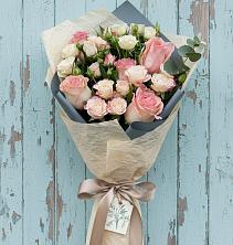 Букет цветов из:  Розы в Перлевке