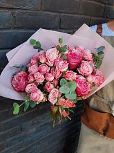 Букет цветов из:  Розы в Перлевке