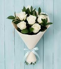 Букет цветов из:  Розы в Перлевке