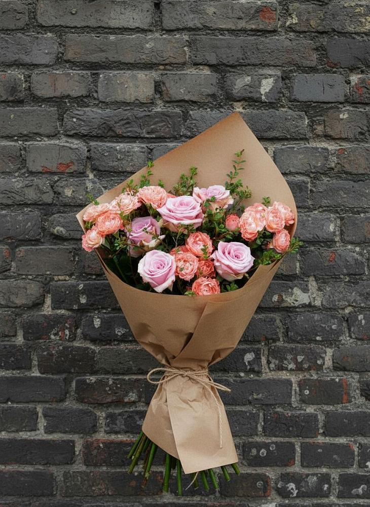 Букет цветов из: Розы в Перлевке