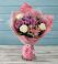 Букет цветов из: Герберы в Перлевке