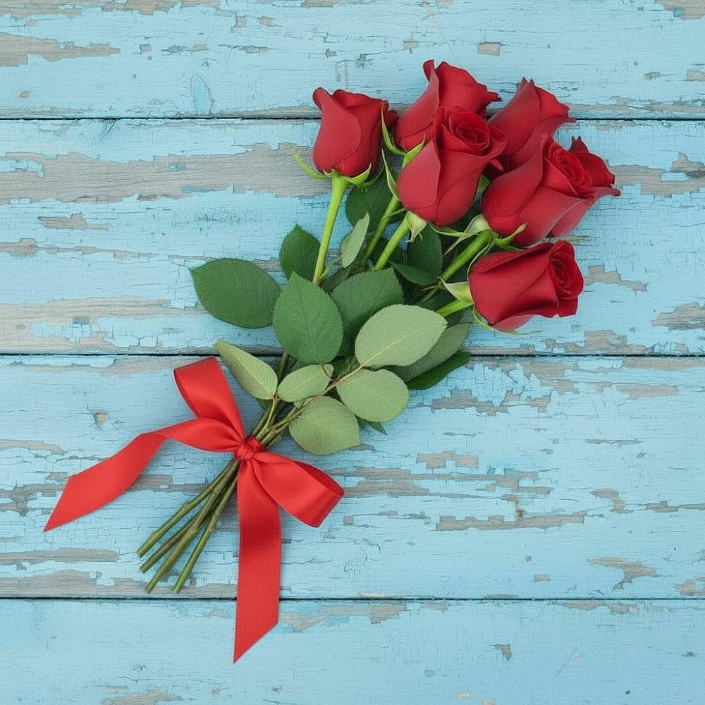 Букет Красные розы в Перлевке