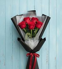 Букет цветов из:  Розы в Перлевке