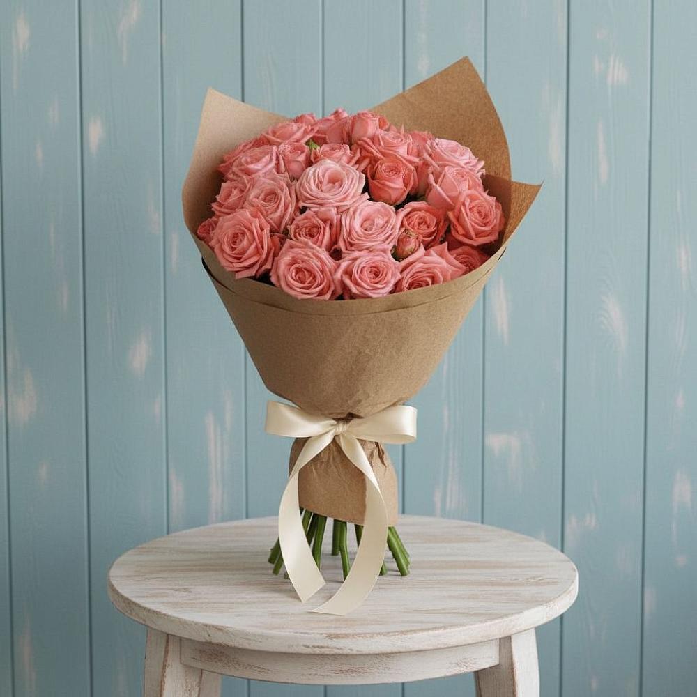 Букет цветов из: Розы в Перлевке