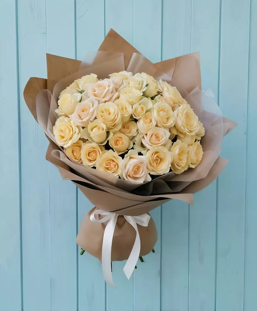 Букет Кремовое облако в Перлевке