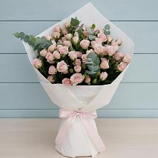 Букет цветов из:  Розы в Перлевке