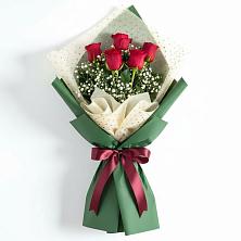 Букет цветов из:  Розы в Перлевке