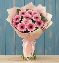 Букет цветов из:  Герберы в Перлевке