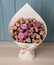 Букет цветов из:  Розы в Перлевке