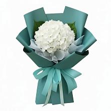 Букет цветов из:  Гортензия в Перлевке