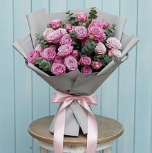 Букет цветов из:  Розы #REPLACE_PRED# Перлевке